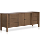 Pollard Media Console, Tan Oak