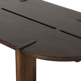 Aldridge Coffee Table, Brown