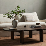 Aldridge Coffee Table, Brown