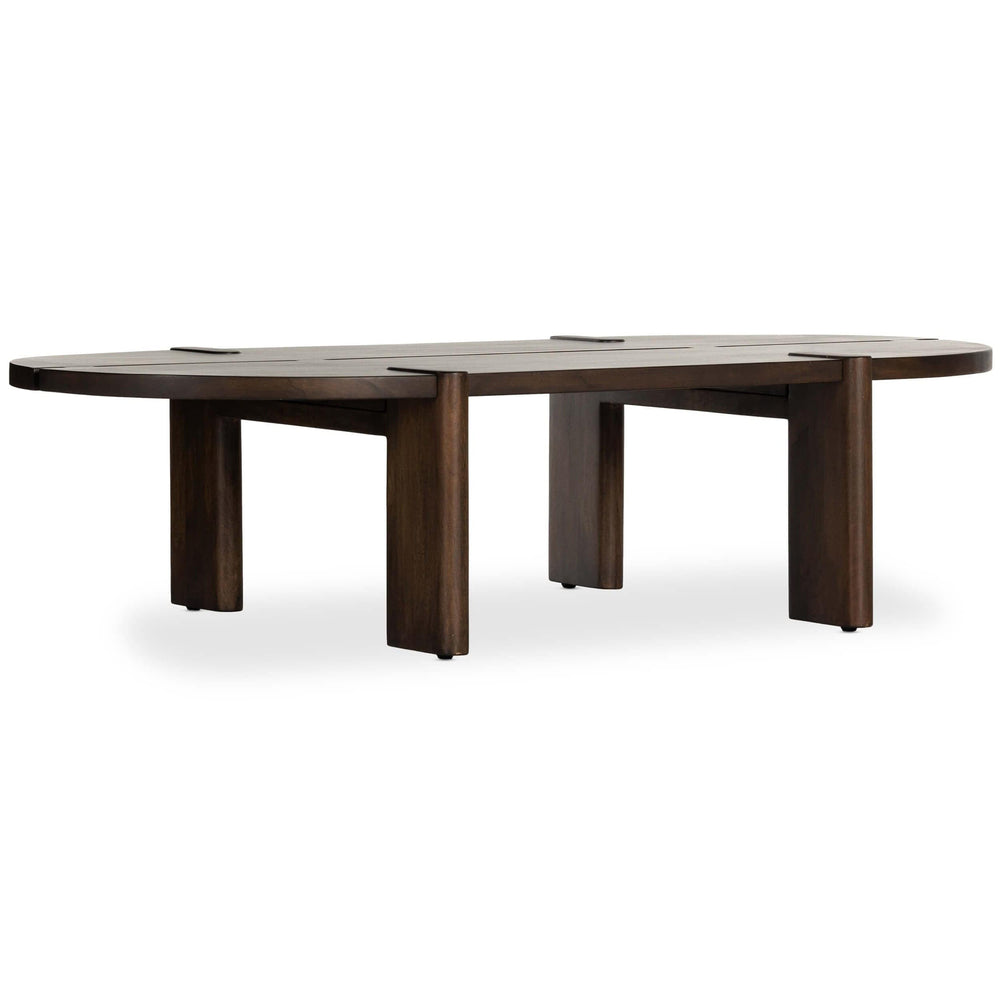 Aldridge Coffee Table, Brown