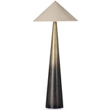 Nour Tapered Shade Floor Lamp, Ombre-Lighting-High Fashion Home