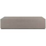 Otero Outdoor Rectangular Coffee Table