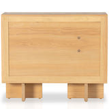 Levon Bar Cabinet, Natural