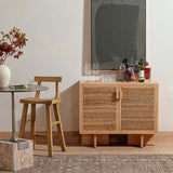 Levon Bar Cabinet, Natural