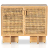 Levon Bar Cabinet, Natural