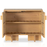 Levon Bar Cabinet, Natural