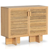 Levon Bar Cabinet, Natural