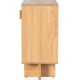 Levon Bar Cabinet, Natural