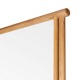 Yoku Grand Mirror, Natural Oak-Accessories-High Fashion Home