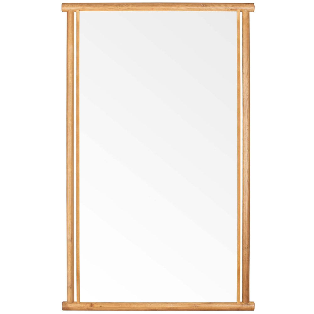 Yoku Grand Mirror, Natural Oak-Accessories-High Fashion Home