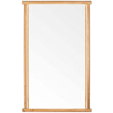 Yoku Grand Mirror, Natural Oak-Accessories-High Fashion Home