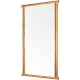 Yoku Grand Mirror, Natural Oak-Accessories-High Fashion Home