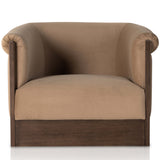 Colby Swivel Chair, Merill Camel