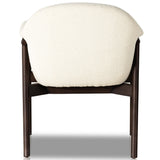 Sora Arm Chair, Boucle Cream