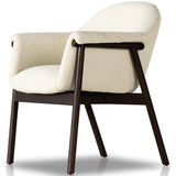 Sora Arm Chair, Boucle Cream