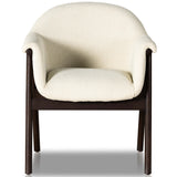 Sora Arm Chair, Boucle Cream