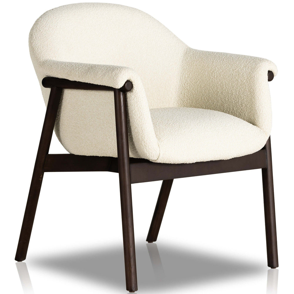 Sora Arm Chair, Boucle Cream