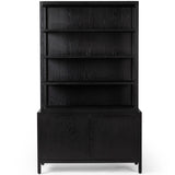 Hopkins Bookcase, Brushed Ebony