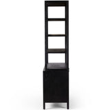 Hopkins Bookcase, Brushed Ebony