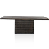 Kelby Dining Table, Vintage Brown