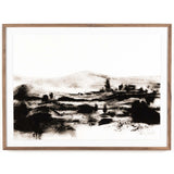 Mono Land by Dan Hobday-Accessories Artwork-High Fashion Home