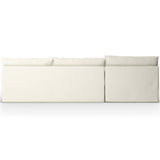 Grant Outdoor 2 Piece Sectional, Faye Cream-Furniture - Sofas-High Fashion Home