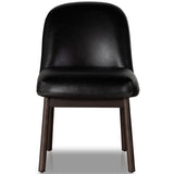 Sora Leather Dining Chair, Sonoma Black, Set of 2