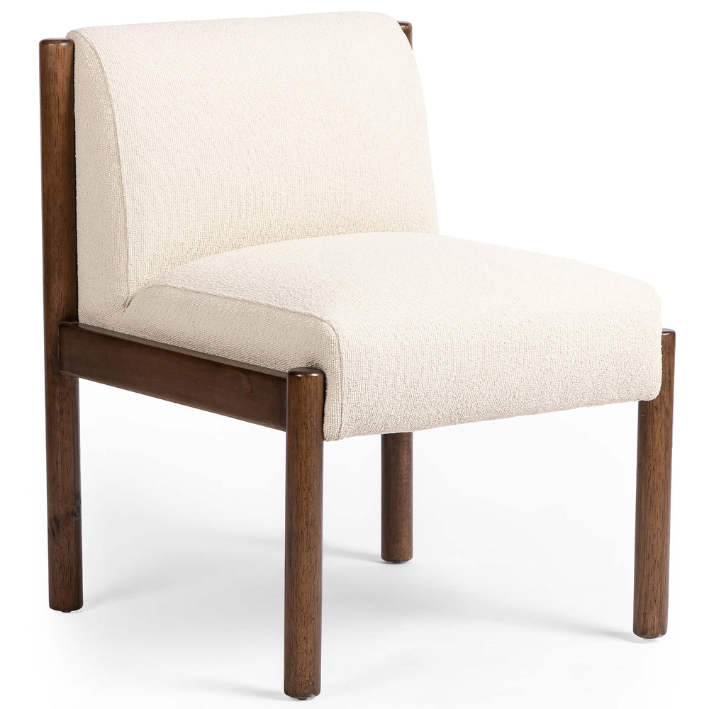 Redmond Dining Chair, Fiqa Boucle Light Taupe, Set of 2