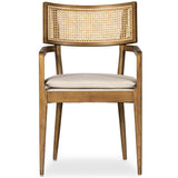 Britt Arm Chair, Toasted Nettlewood