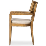 Britt Arm Chair, Toasted Nettlewood