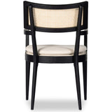 Britt Arm Chair, Brushed Ebony