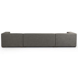 Sena 3 Piece RAF Sectional, Alcala Graphite