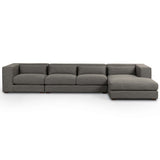 Sena 3 Piece RAF Sectional, Alcala Graphite