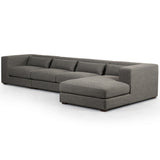 Sena 3 Piece RAF Sectional, Alcala Graphite