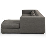 Sena 3 Piece RAF Sectional, Alcala Graphite