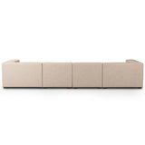 Sena Sectional, Alcala Wheat