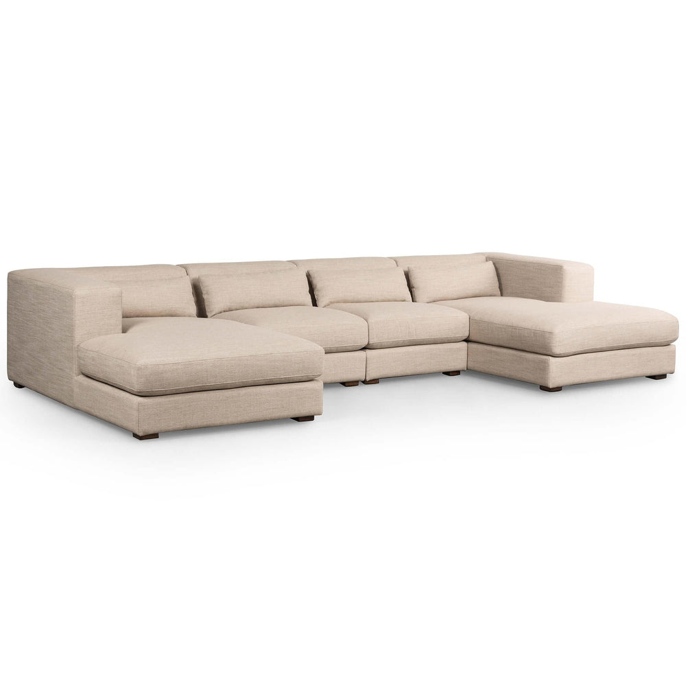 Sena Sectional, Alcala Wheat