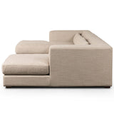 Sena Sectional, Alcala Wheat