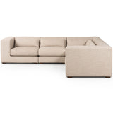 Sena 5 Piece Sectional, Alcala Wheat