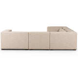 Sena 5 Piece Sectional, Alcala Wheat