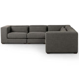 Sena 5 Piece Sectional, Alcala Graphite