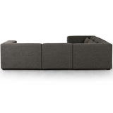 Sena 5 Piece Sectional, Alcala Graphite