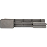 Sena 4 Piece RAF Sectional, Alcala Graphite