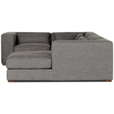 Sena 4 Piece RAF Sectional, Alcala Graphite