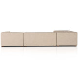 Sena 4 Piece RAF Sectional, Alcala Wheat