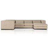 Sena 4 Piece RAF Sectional, Alcala Wheat