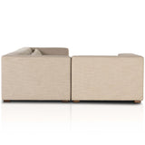 Sena 4 Piece RAF Sectional, Alcala Wheat