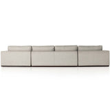 Colt 3 Piece U Sectional, Aldred Silver-Furniture - Sofas-High Fashion Home