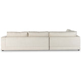 Hutton 3 Piece Sectional, Omari Natural