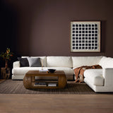 Hutton 3 Piece Sectional, Omari Natural